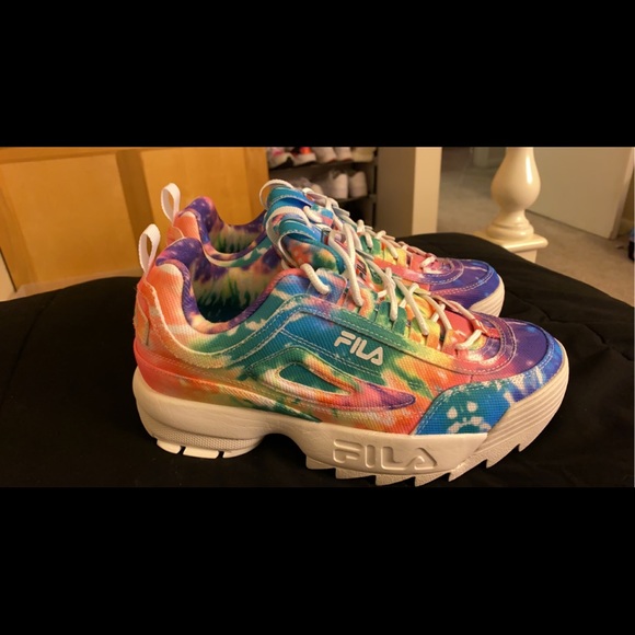 fila shoes womens rainbow